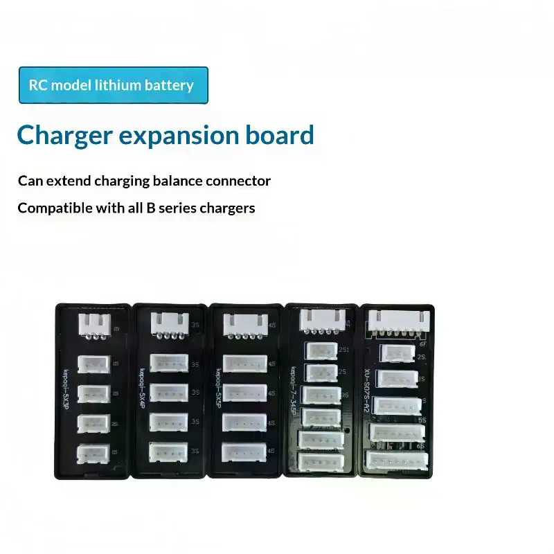 12S Lipo Battery Balancing Board - Batteries Lipo à charge parallèle! 1