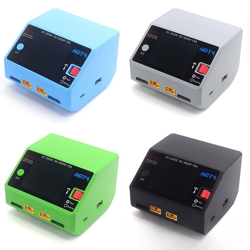 Hota D6 Pro Dual Lipo Charger - Chargeur d'équilibre HOTA D6 Pro 650W