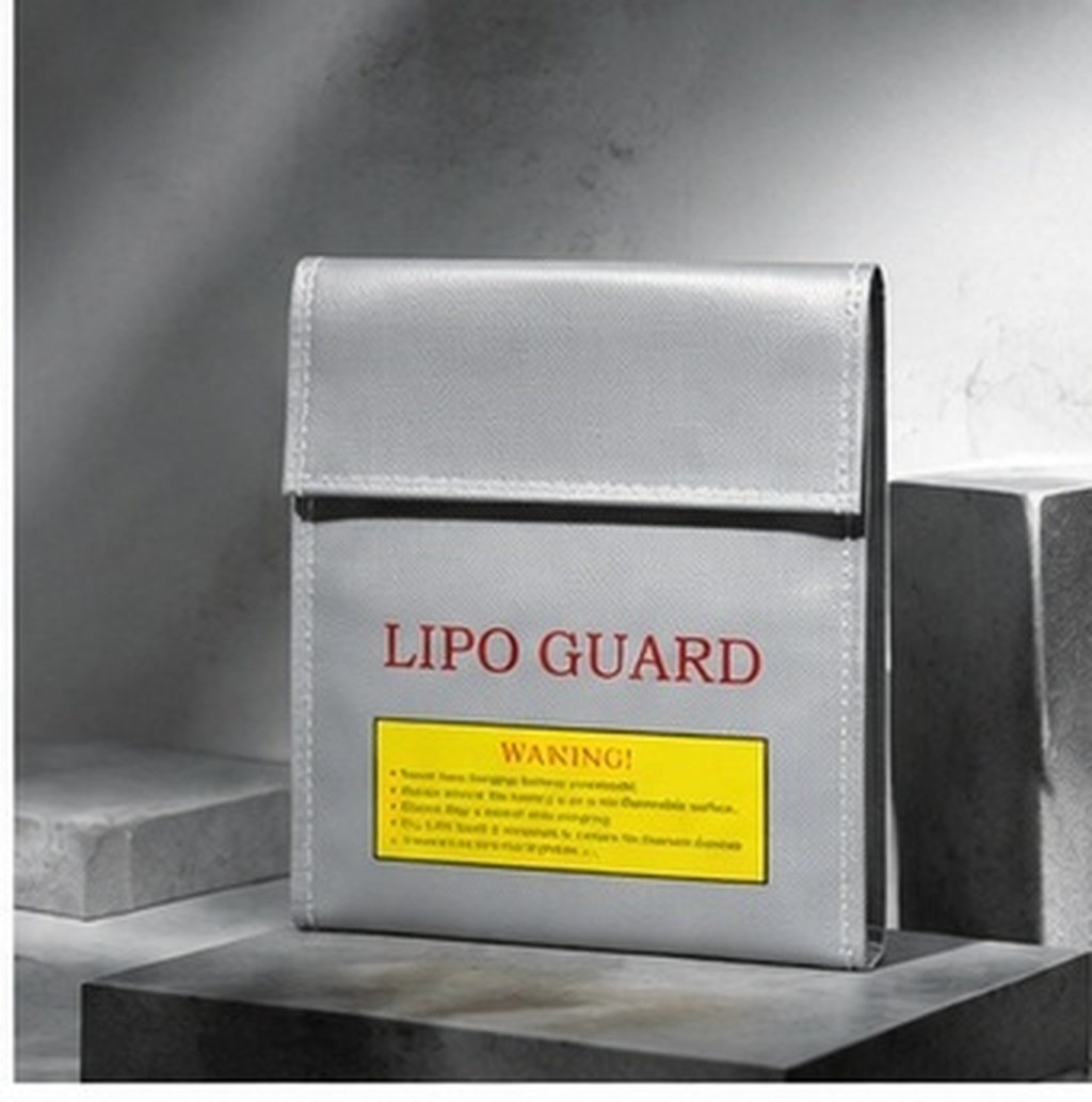 Lipo Battery Fireproof Safety Charge Box - Sac de protection ignifuge et anti-explosion