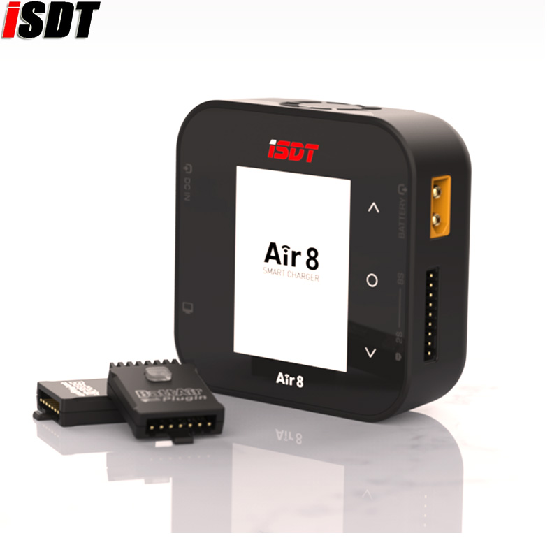 Isdt Air8 8S Lipo Charger - ISDT-Air 8 Smart Charger Support for