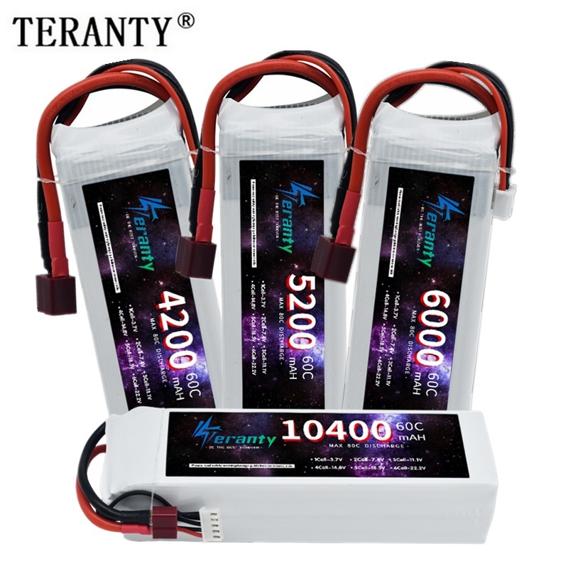 4S Lipo Battery 14.8V 6000Mah - Batterie Lipo 60C 14.8V 4s 4200mAh