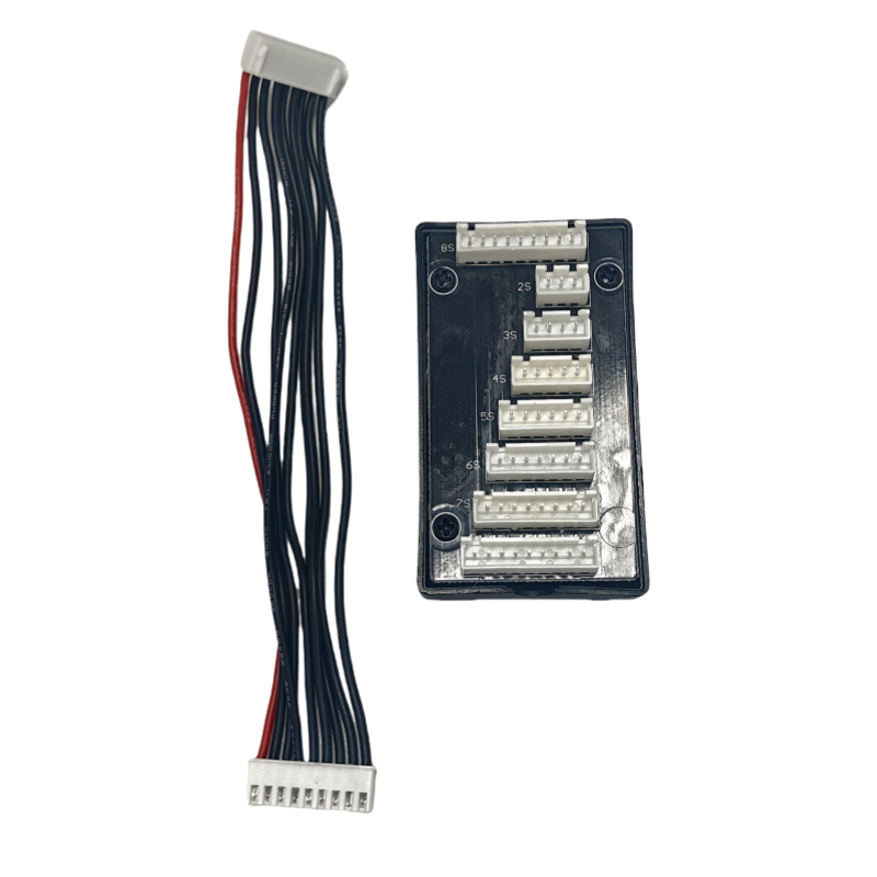 12S Lipo Battery Balancing Board - Chargeur de batterie au lithium 2S-8S,