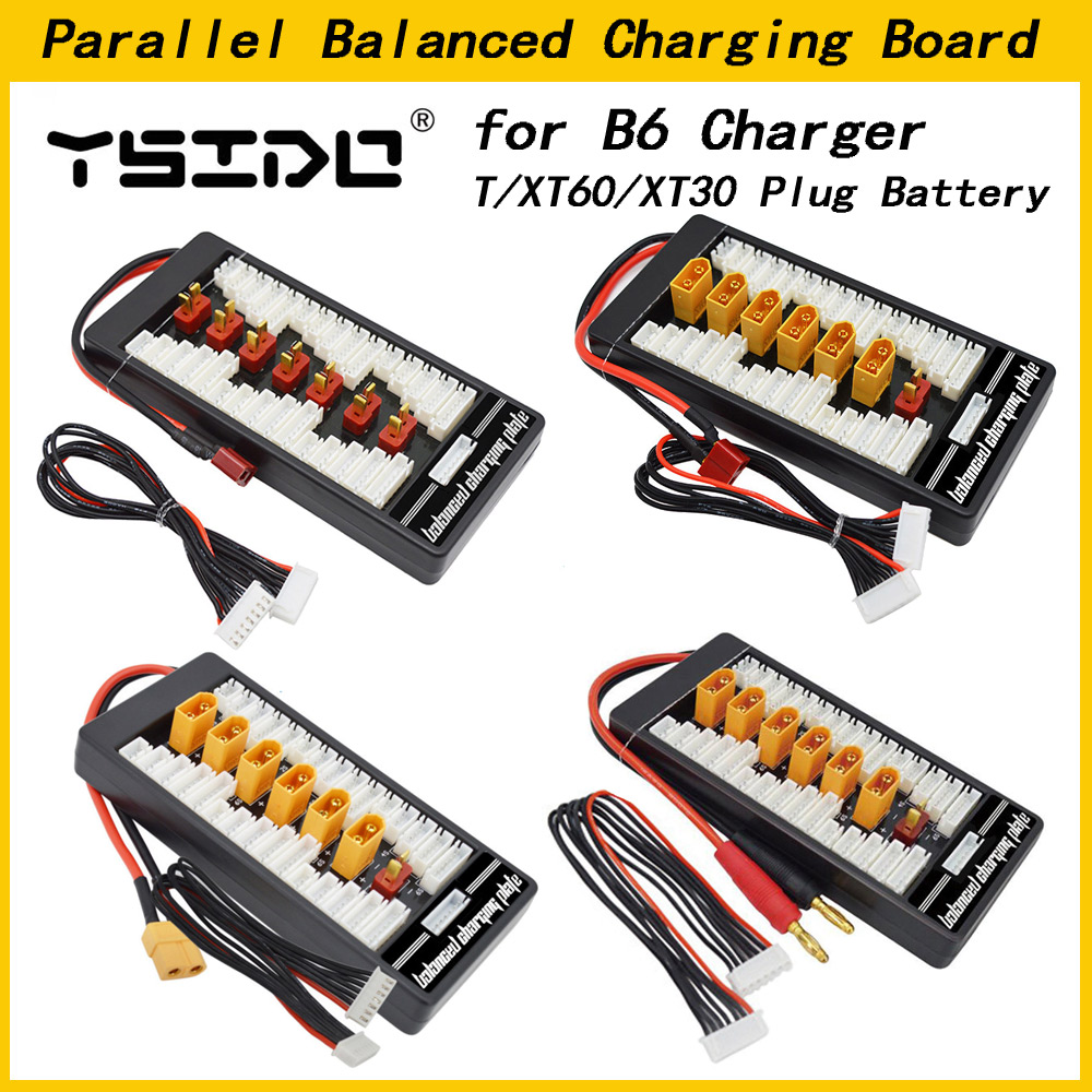 12S Lipo Battery Balancing Board - Multi 2S-6S Lipo parallèle équilibré plaque