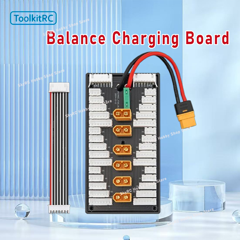 12S Lipo Battery Balancing Board - Carte de charge équilibrée parallèle Lipo