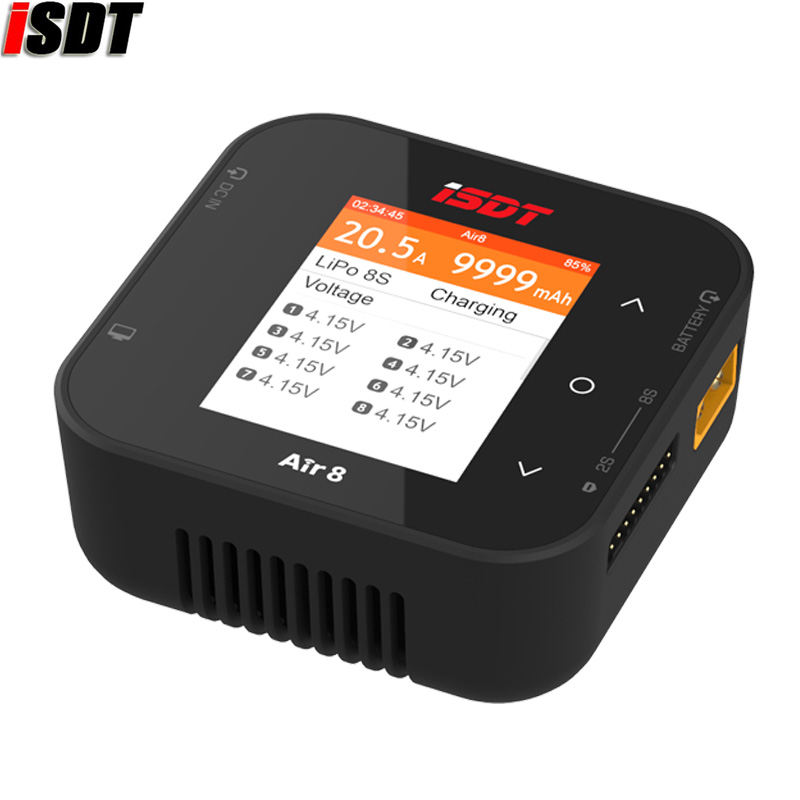 Isdt Air8 8S Lipo Charger - Chargeur intelligent ISDT Air 8 pour