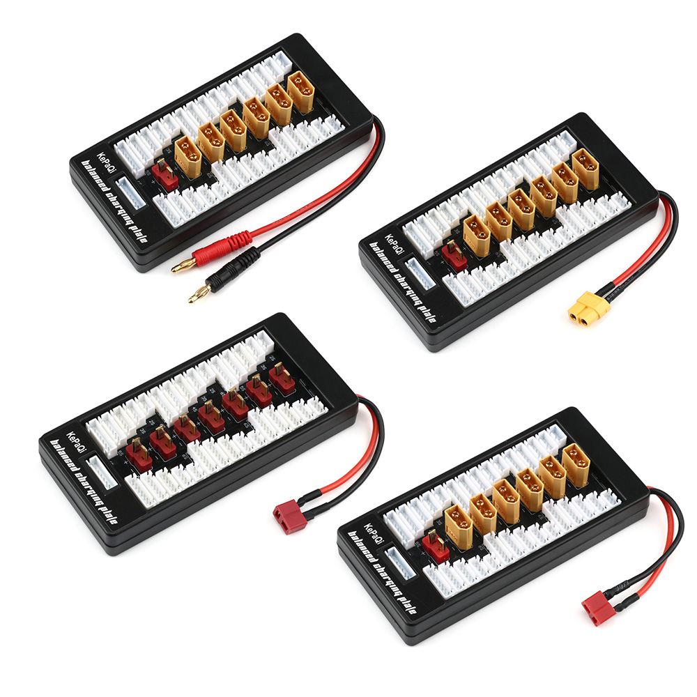 12S Lipo Battery Balancing Board - Carte de charge parallèle Lipo multi
