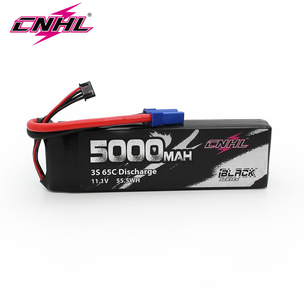 6S Lipo Battery 22.2V 5000Mah - CNHL-Batterie Lipo avec Prise EC5 Count90