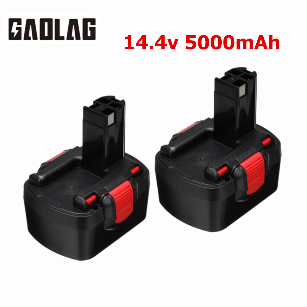 4S Lipo Battery 14.8V 6000Mah - Batterie pour outil électrique Bosch, 5000mAh,
