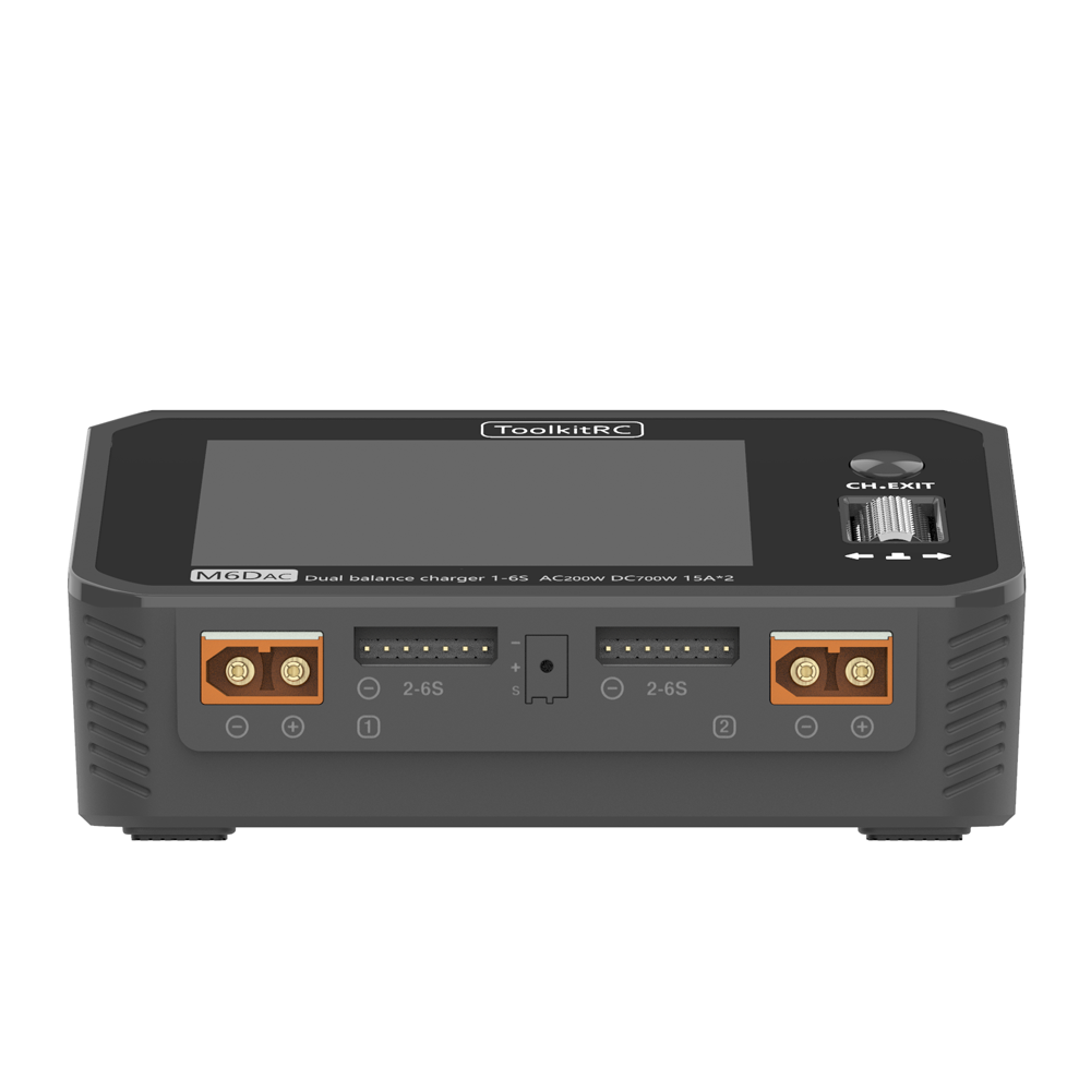 Chargeur/Déchargeur intelligen - Toolkitrc M6Dac Smart Charger avis et prix