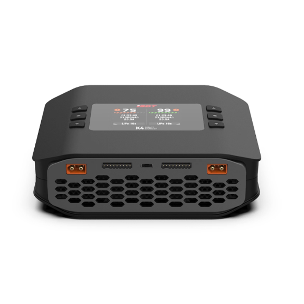 Nouveau équilibreur de batteri - Isdt K4 Dual Lipo Charger avis et prix