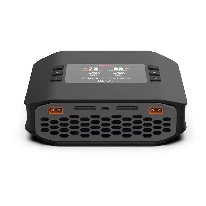 Chargeur intelligent à double  - Isdt K4 Dual Lipo Charger avis et prix