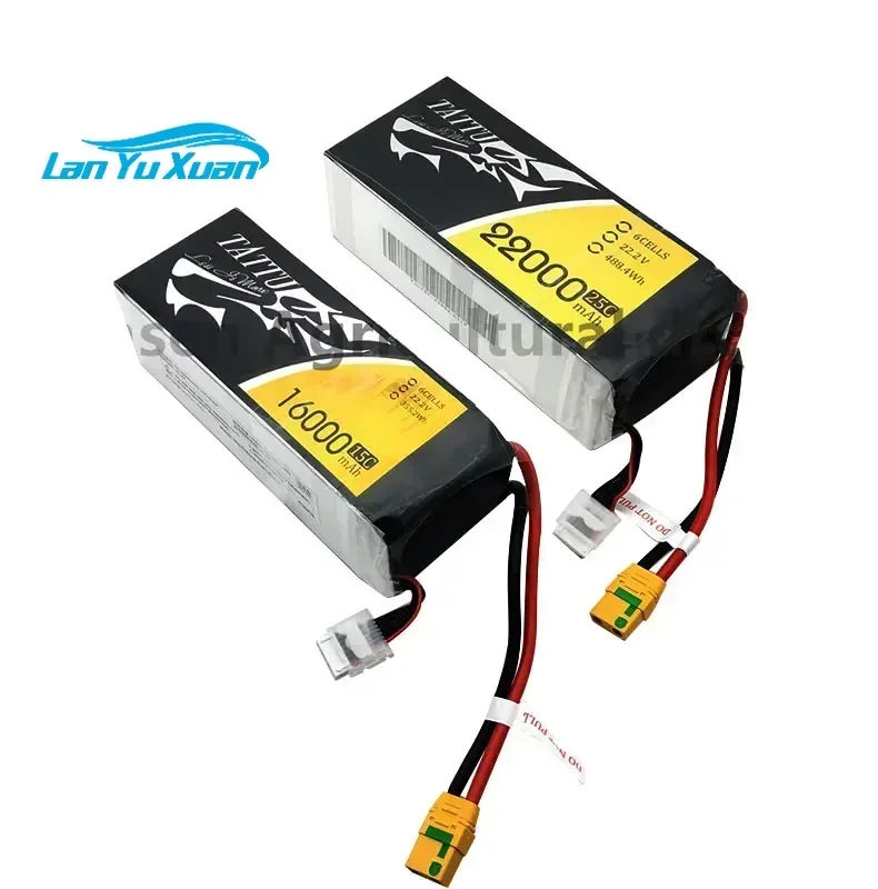TATTU 22000mAh 22.2V 6S 488wh  - Tattu 6S 22000Mah Lipo Battery avis et prix