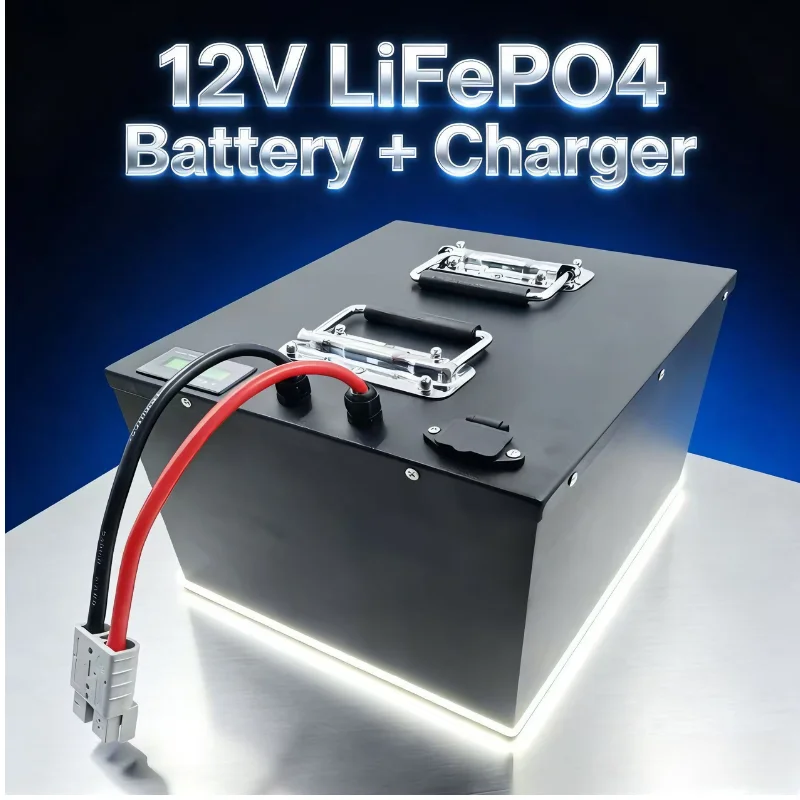 12 V/24 V/48 V LiFePO4 (100-28 - Lifepo4 12V 100Ah Bms Bluetooth avis et prix