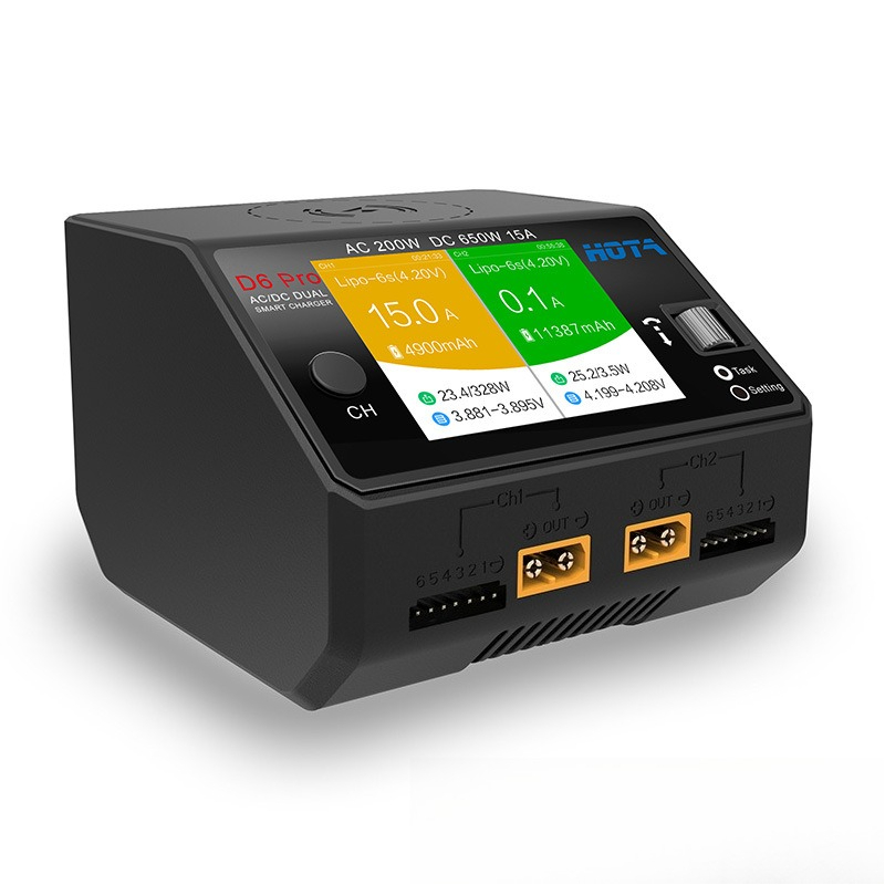 Chargeur d'équilibre HOTA D6 P - Hota D6 Pro Dual Lipo Charger avis et prix