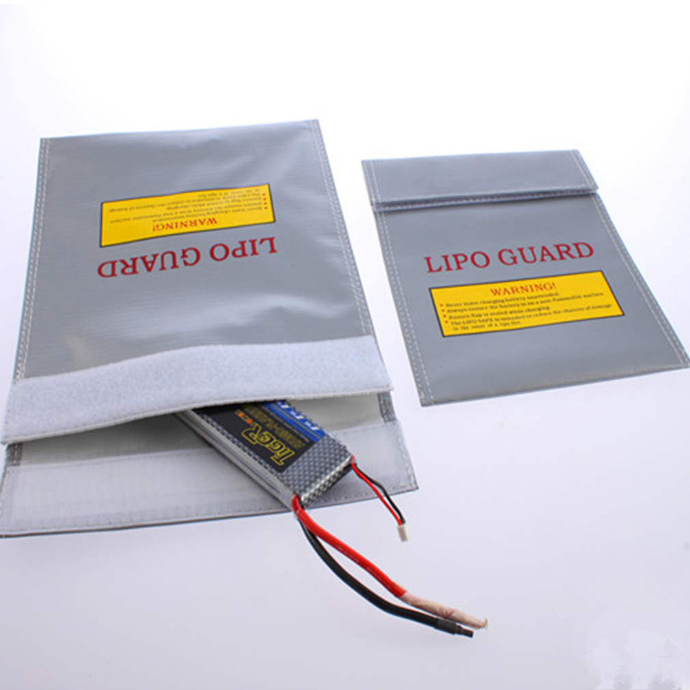 Sac de protection ignifuge et  - Lipo Battery Fireproof Safety Charge Box avis et prix