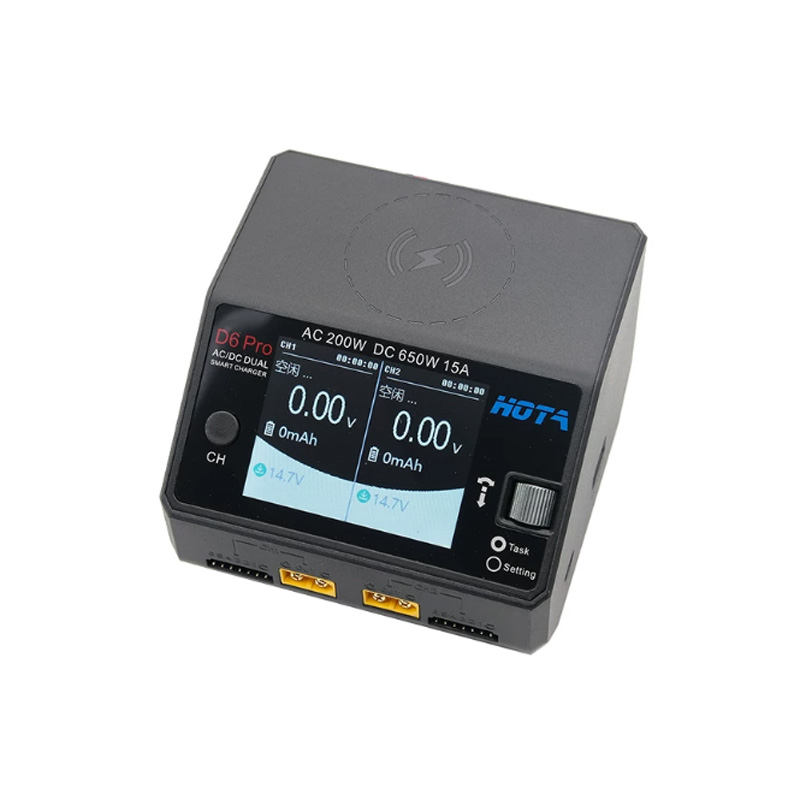 Chargeur de batterie SNQP HOTA - Hota D6 Pro Dual Lipo Charger avis et prix