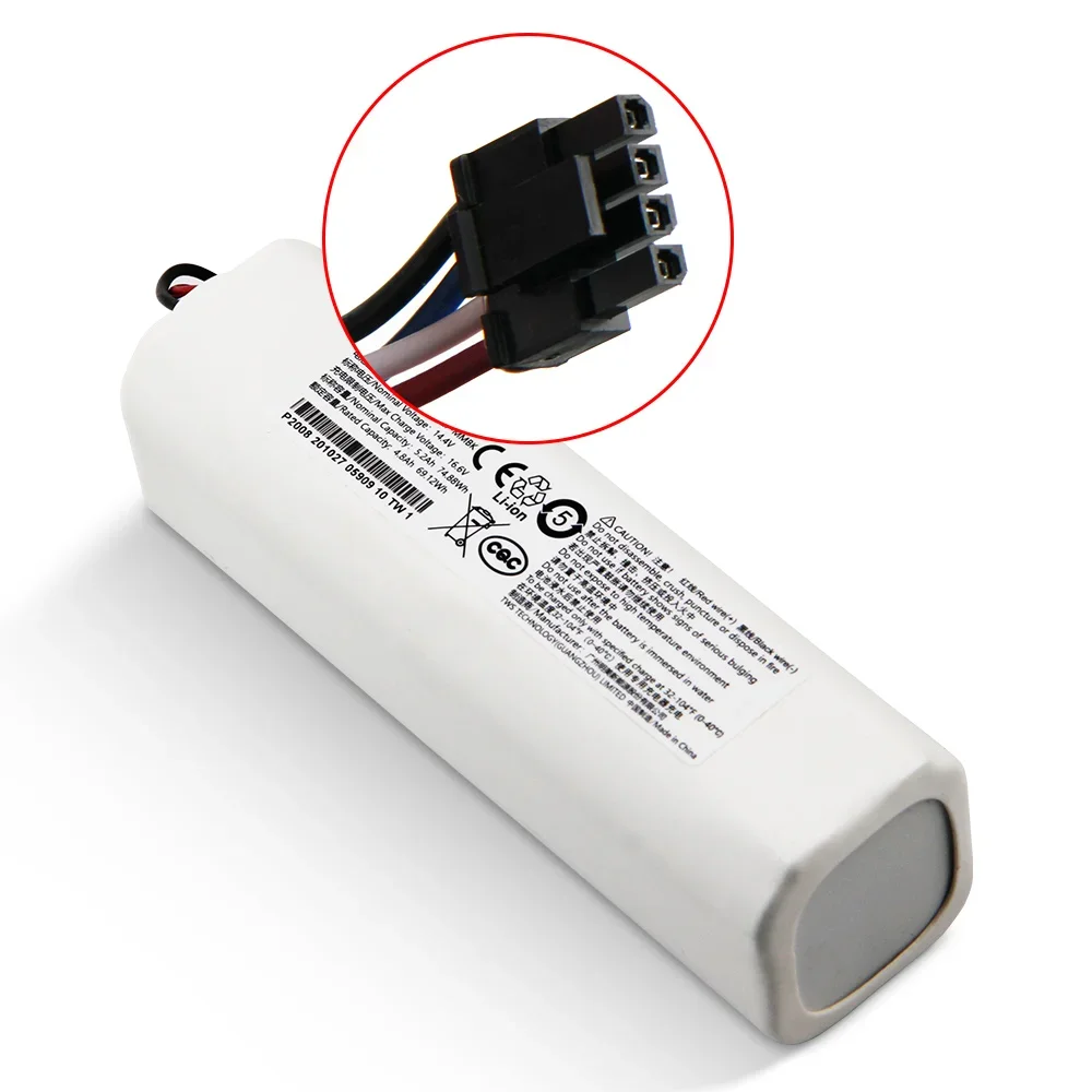 Batterie de remplacement 14,4  - 4S Lipo Battery 14.8V 6000Mah avis et prix
