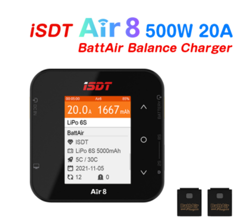 ISDT-Chargeur d'Équilibre de B - Isdt Air8 8S Lipo Charger avis et prix