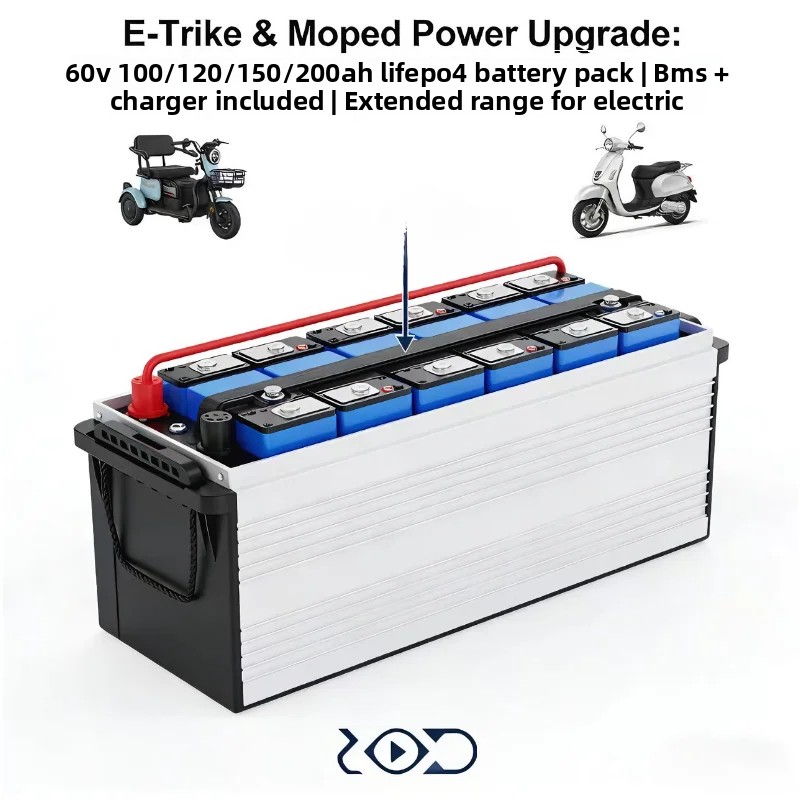 Batterie au lithium Bluetooth  - Lifepo4 12V 100Ah Bms Bluetooth avis et prix
