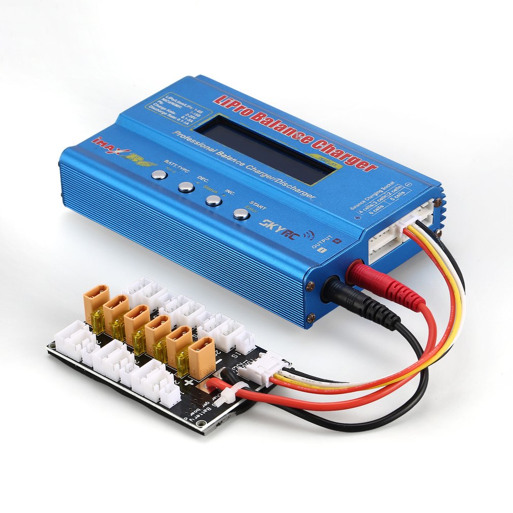 Multi 2S-6S Lipo parallèle équ - 12S Lipo Battery Balancing Board avis et prix