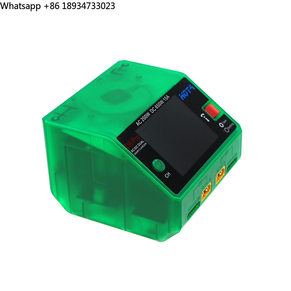 HOTA D6 Pro chargeur intellige - Hota D6 Pro Dual Lipo Charger avis et prix
