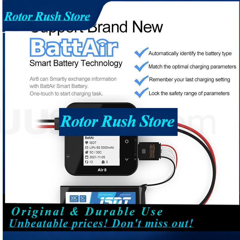 RoRuSNew ISDT Air8 Chargeur-Dé - Isdt Air8 8S Lipo Charger avis et prix