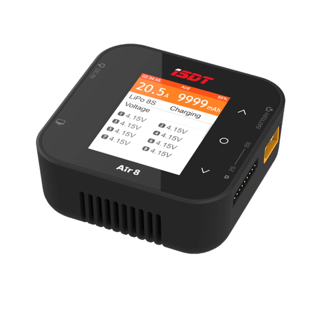 Nouveau ISDT Air8 Lipo balance - Isdt Air8 8S Lipo Charger avis et prix