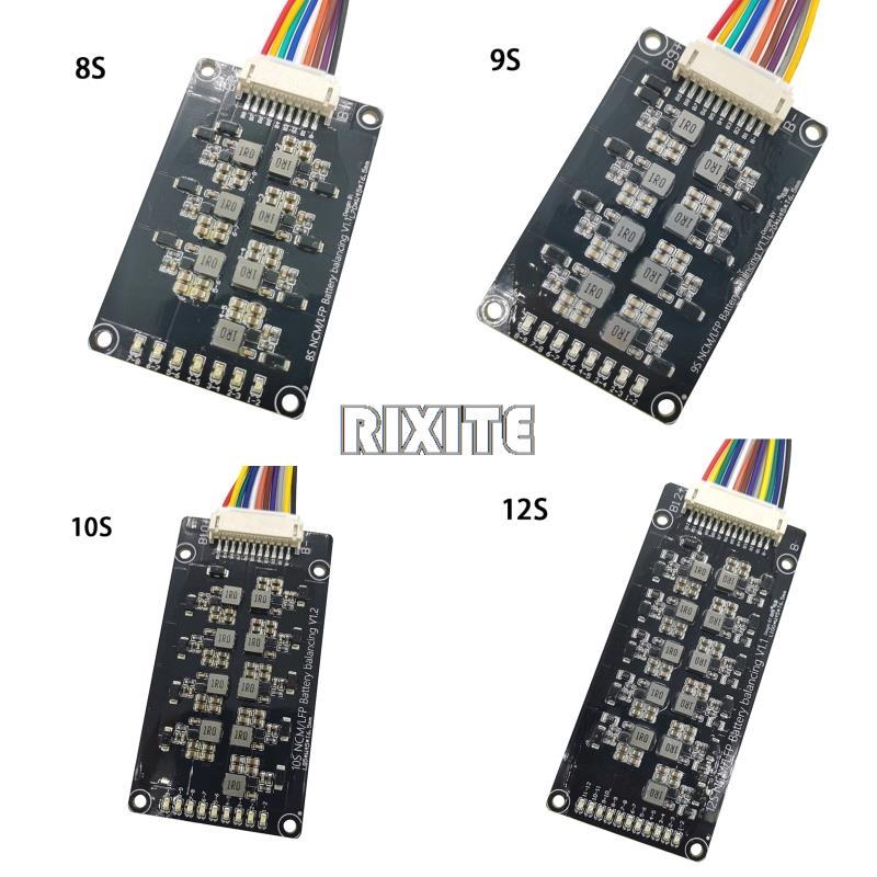 BMS-Carte d'équilibrage active - 12S Lipo Battery Balancing Board avis et prix