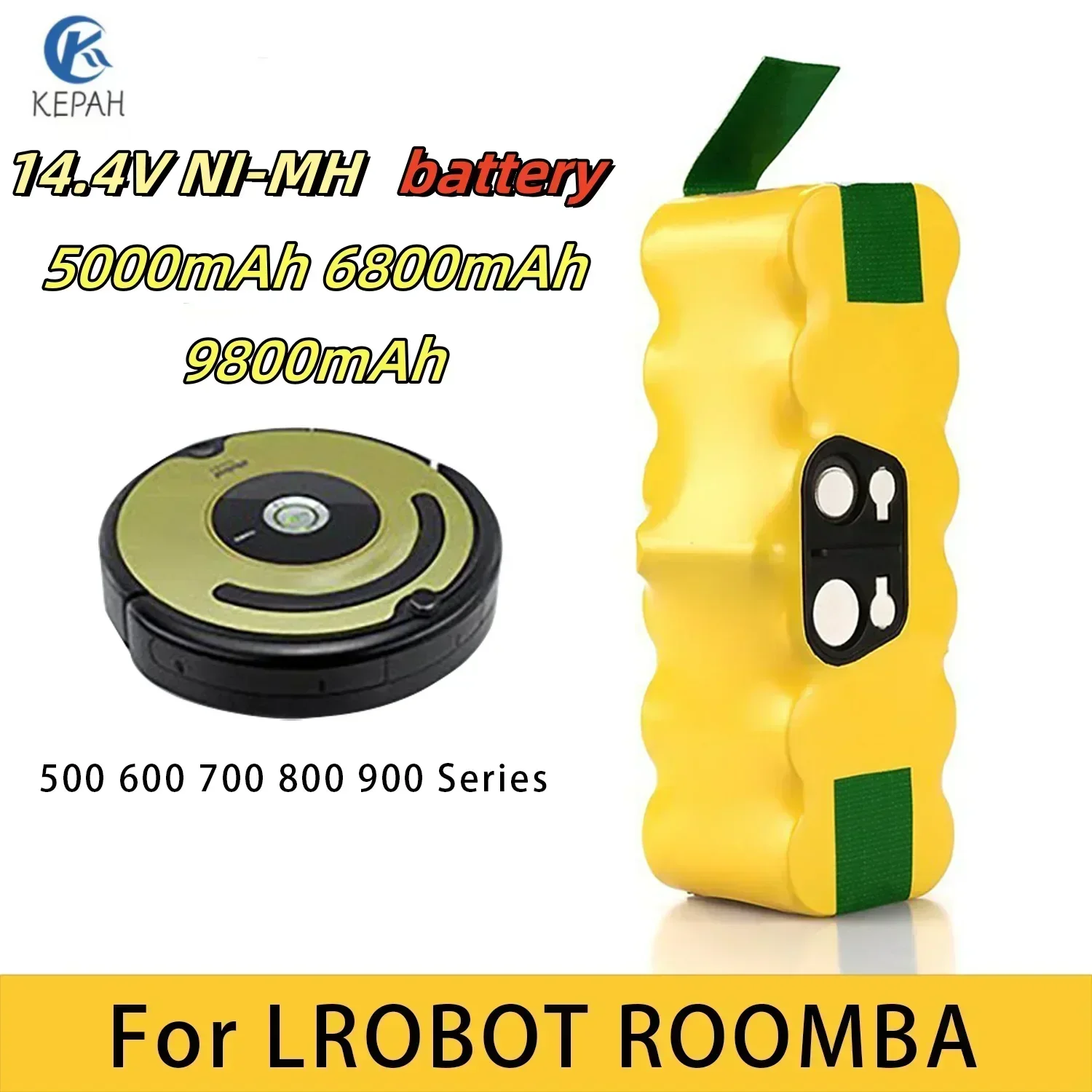Batterie pour aspirateur robot - 4S Lipo Battery 14.8V 6000Mah avis et prix