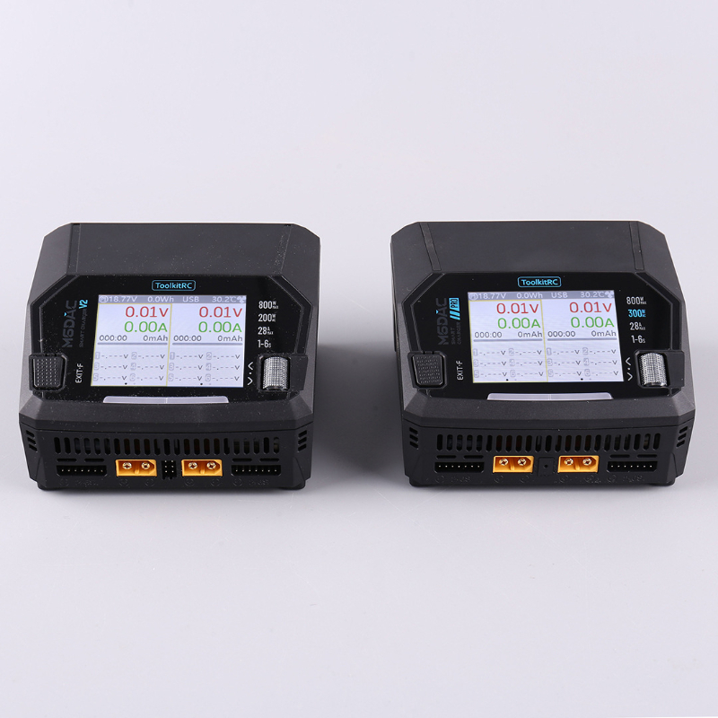 Chargeur de batterie Lipo inte - Toolkitrc M6Dac Smart Charger avis et prix