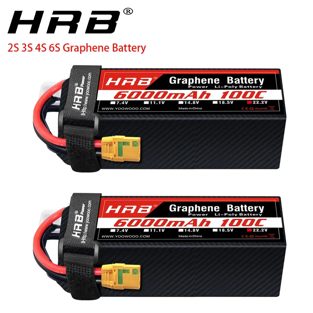 Batterie graphène 2S 3S 4s 6s  - 6S Lipo Battery 22.2V 5000Mah avis et prix