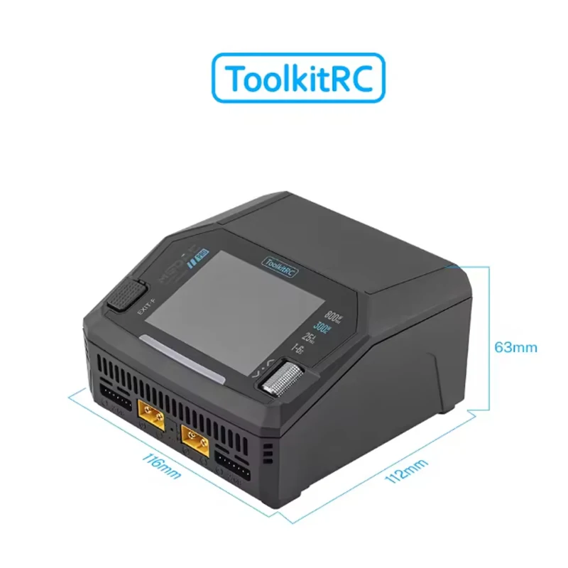 ToolkitRC – chargeur de batter - Toolkitrc M6Dac Smart Charger avis et prix