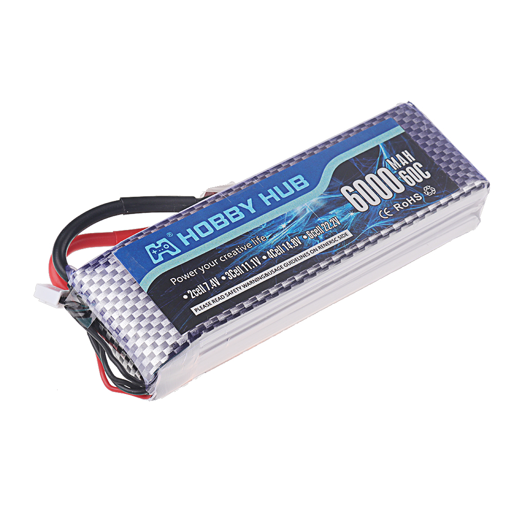Batterie Lipo 6000mAh 14.8V 4S - 4S Lipo Battery 14.8V 6000Mah avis et prix