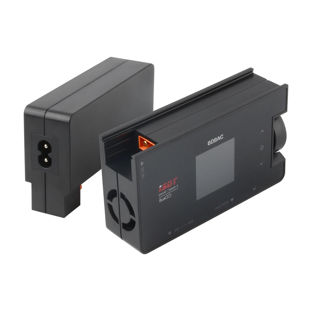 ISDT 608AC AC 50 W/DC 200 W 8A - Toolkitrc M6Dac Smart Charger avis et prix