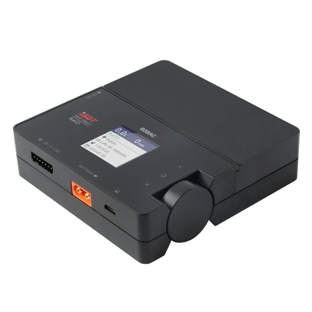 ISDT 608AC AC 50 W/DC 200 W 8A - Toolkitrc M6Dac Smart Charger avis et prix