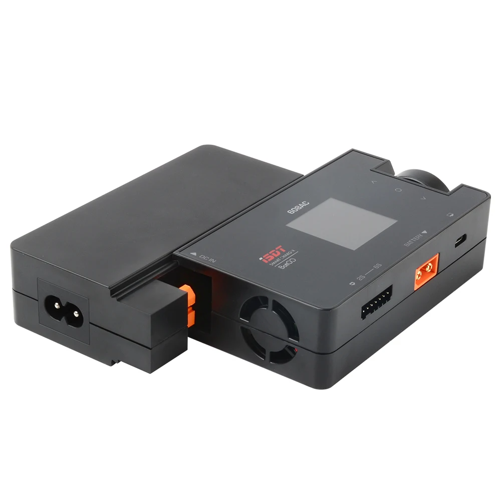 ISDT 608AC AC 50 W/DC 200 W 8A - Toolkitrc M6Dac Smart Charger avis et prix