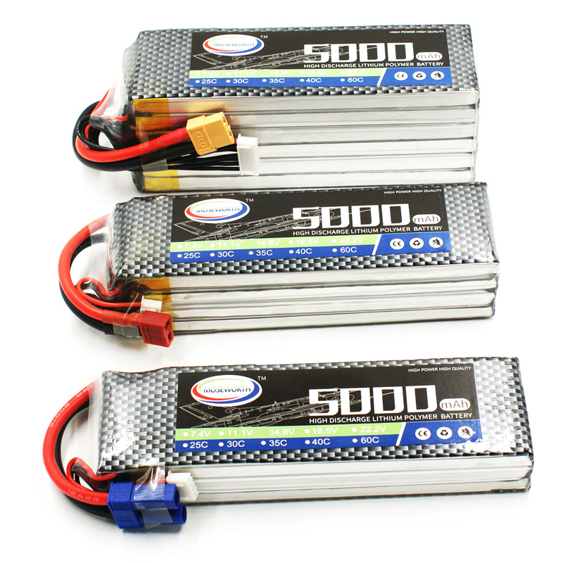 Batterie LiPo 6S, 22.2V, 5000m - 6S Lipo Battery 22.2V 5000Mah avis et prix