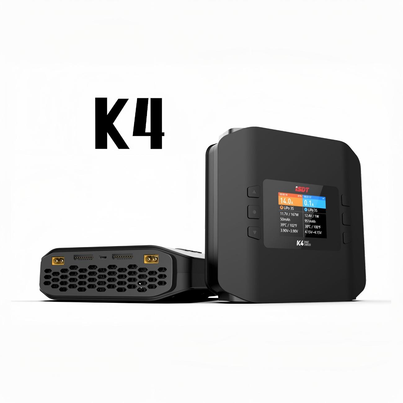 Chargeur d'équilibrage intelli - Isdt K4 Dual Lipo Charger avis et prix