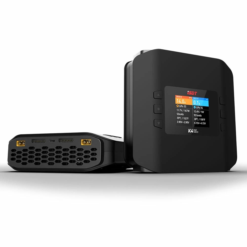 Chargeur d'équilibrage intelli - Isdt K4 Dual Lipo Charger avis et prix