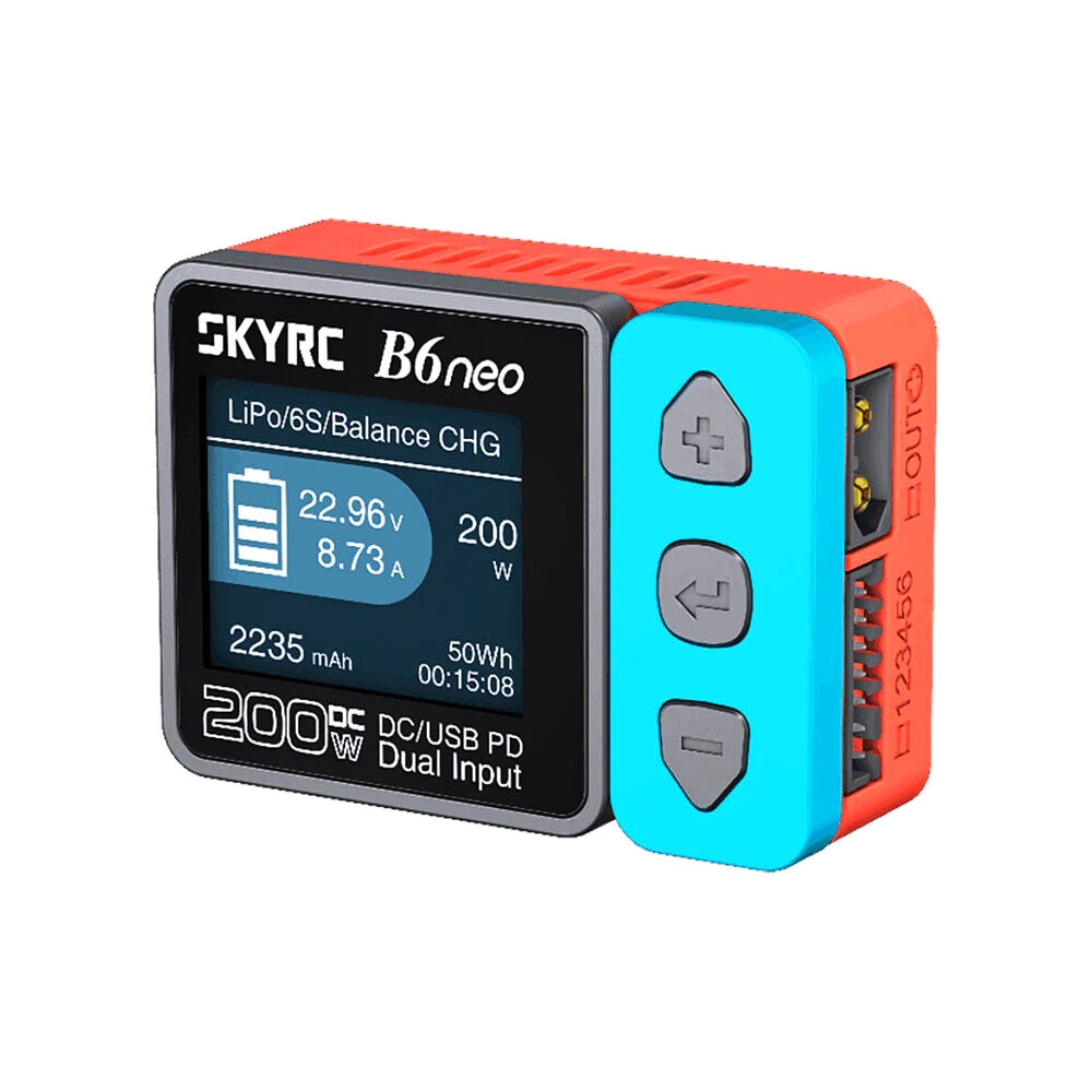 Chargeur-déchargeur de batteri - Skyrc B6 Neo Smart Charger avis et prix