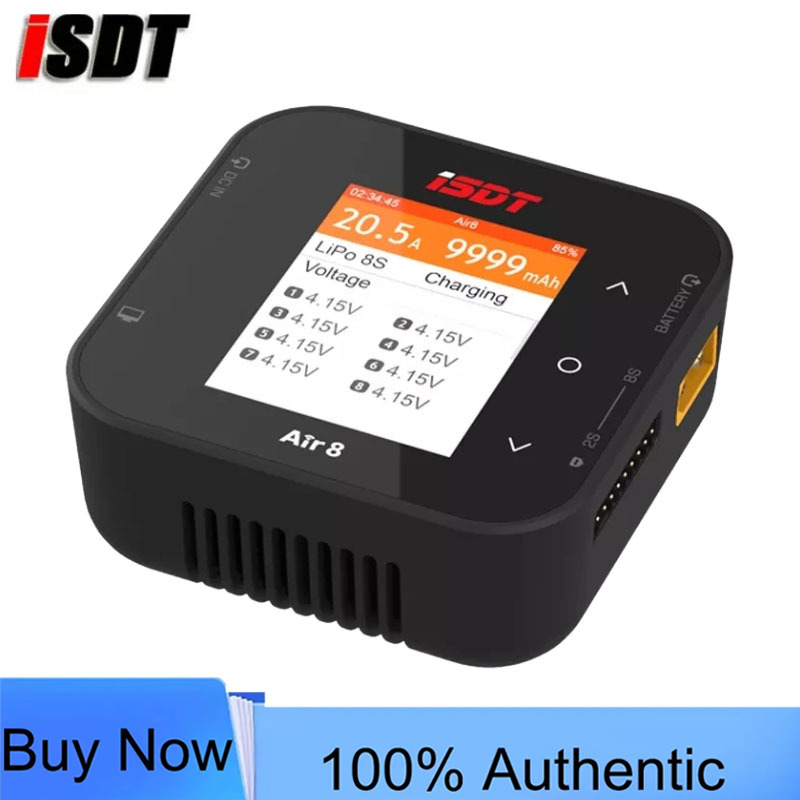 Chargeur d'équilibrage ISDT Ai - Isdt Air8 8S Lipo Charger avis et prix