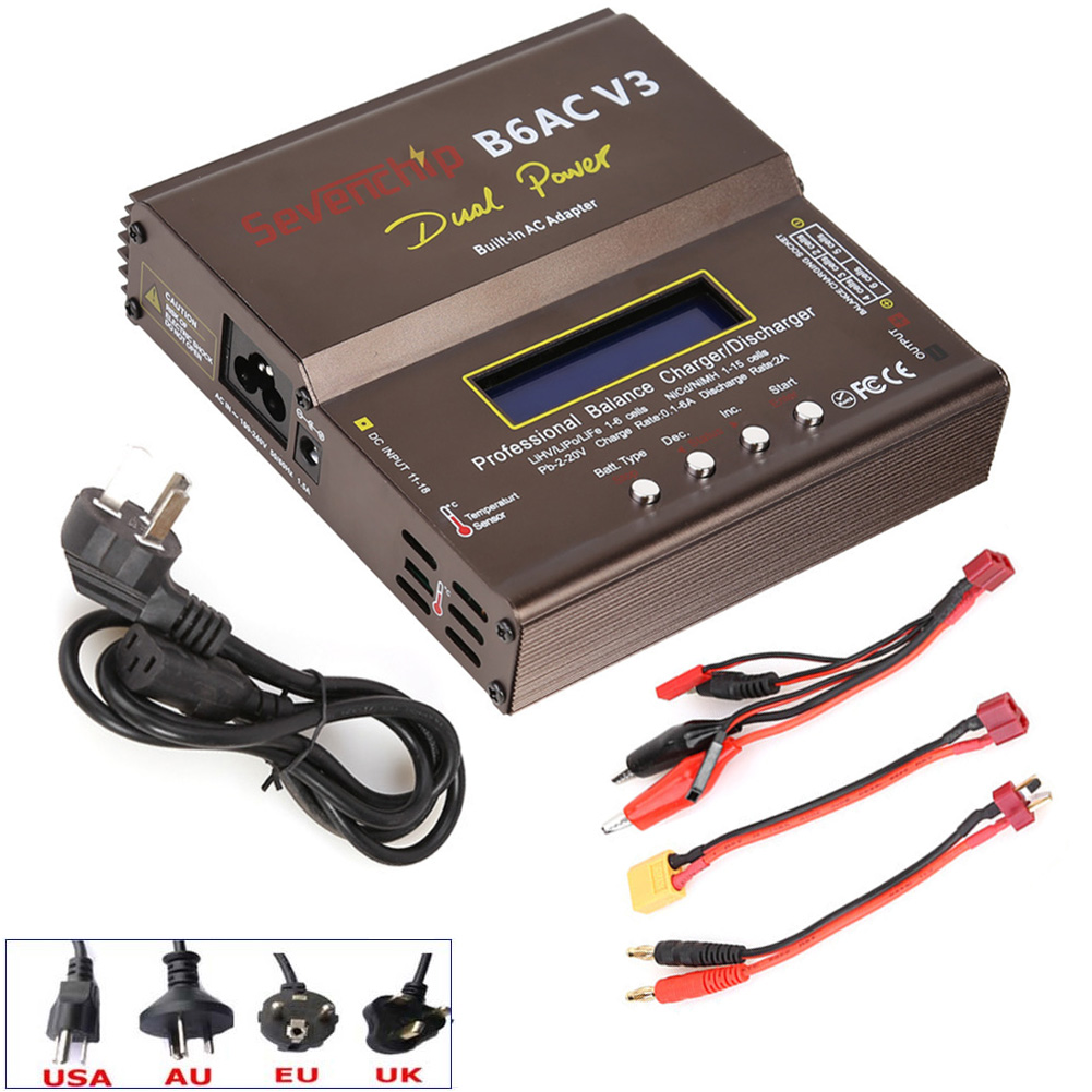 Nouveau 80W imax B6AC V3 charg - Toolkitrc M6Dac Smart Charger avis et prix