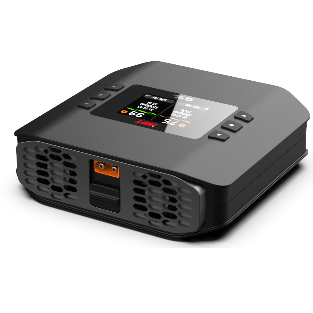 Chargeur intelligent de batter - Isdt K4 Dual Lipo Charger avis et prix