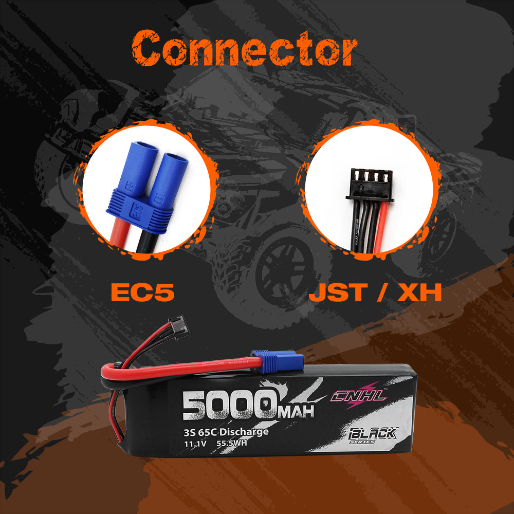 CNHL-Batterie Lipo avec Prise  - 6S Lipo Battery 22.2V 5000Mah avis et prix