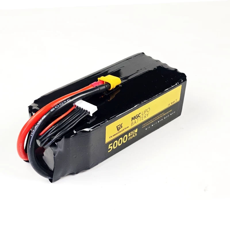 Batterie au lithium Lipo FPV M - 6S Lipo Battery 22.2V 5000Mah avis et prix