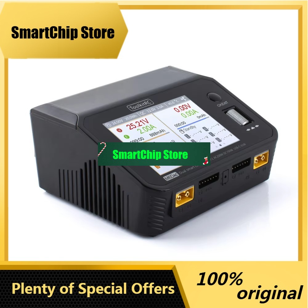 SmCpToolkitRC M6DAC Chargeur-d - Toolkitrc M6Dac Smart Charger avis et prix
