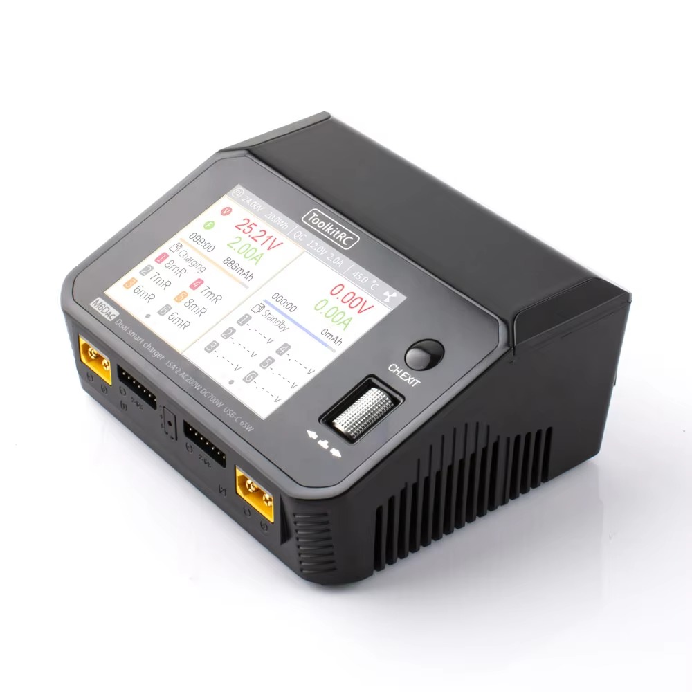 SmCpToolkitRC M6DAC Chargeur-d - Toolkitrc M6Dac Smart Charger avis et prix