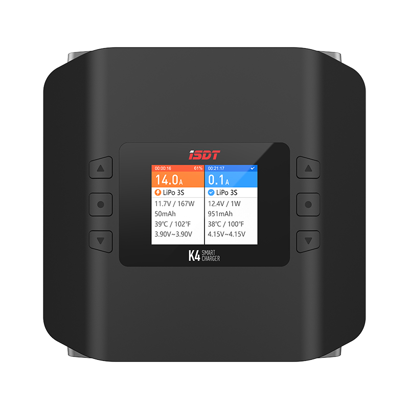 Chargeur-déchargeur intelligen - Isdt K4 Dual Lipo Charger avis et prix