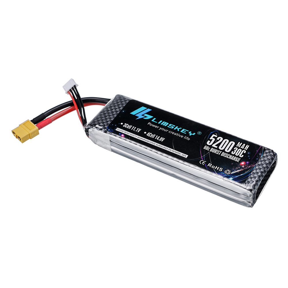 Batterie Lipo 2s 3s 4s 7.4V 11 - 4S Lipo Battery 14.8V 6000Mah avis et prix