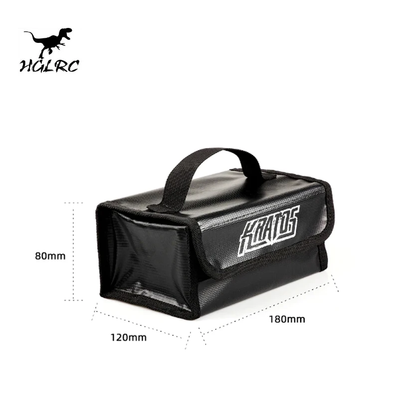 HGLRC Sac de sécurité pour bat - Lipo Battery Fireproof Safety Charge Box avis et prix